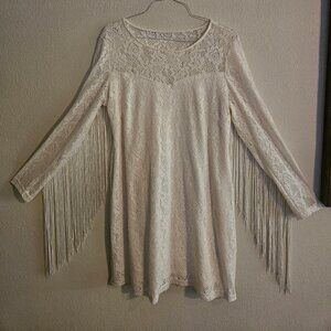 Fringe western Dress